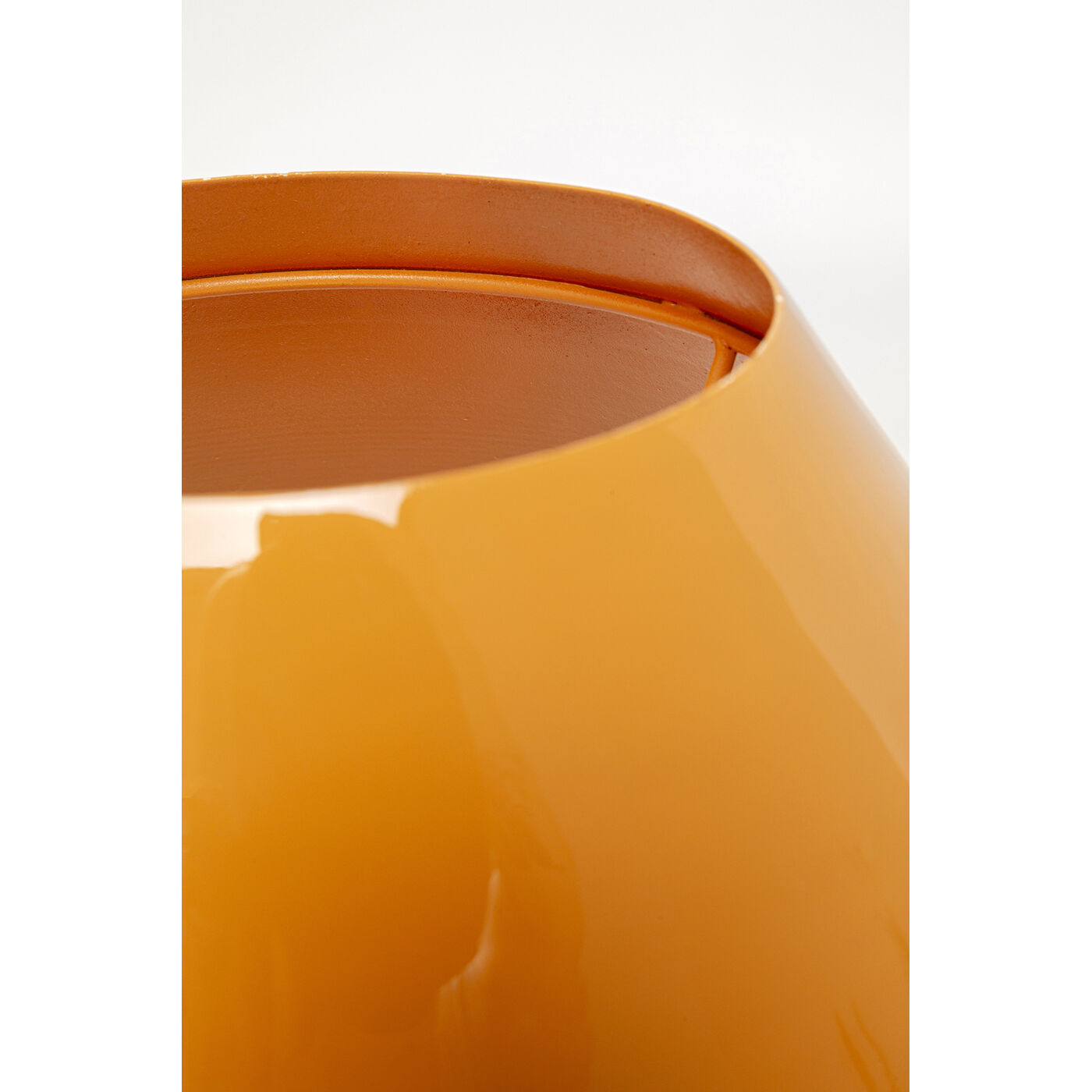 Светильник настольный Cloudy Round Orange 49cm KARE 56516