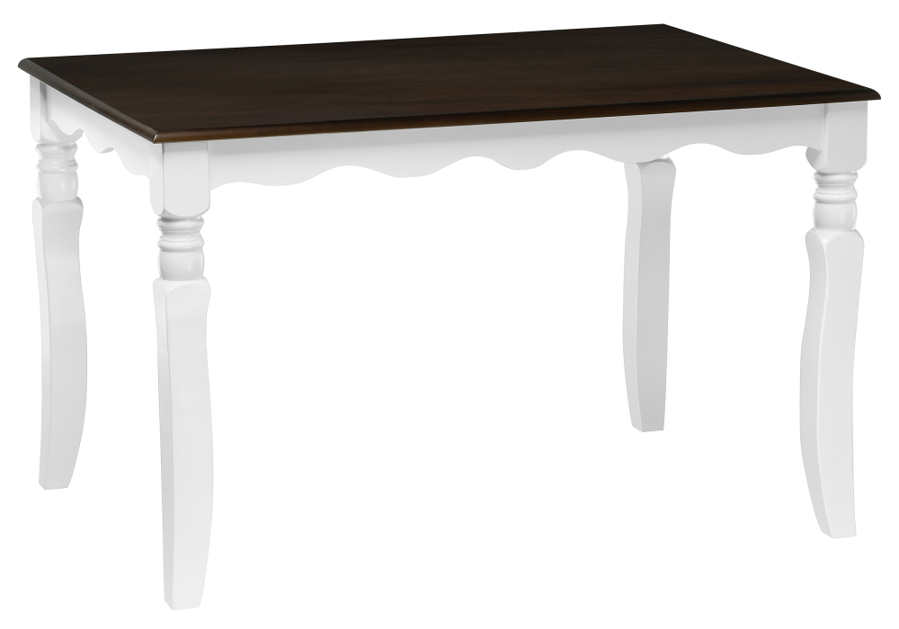 Стол деревянный Woodville Provance white / oak 1967