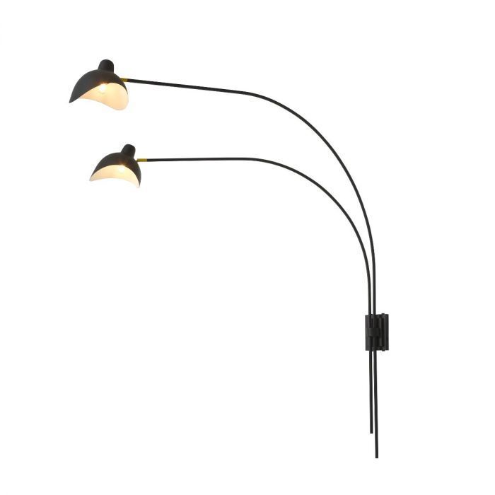 Настенный светильник Eichholtz Mitch black finish 114796