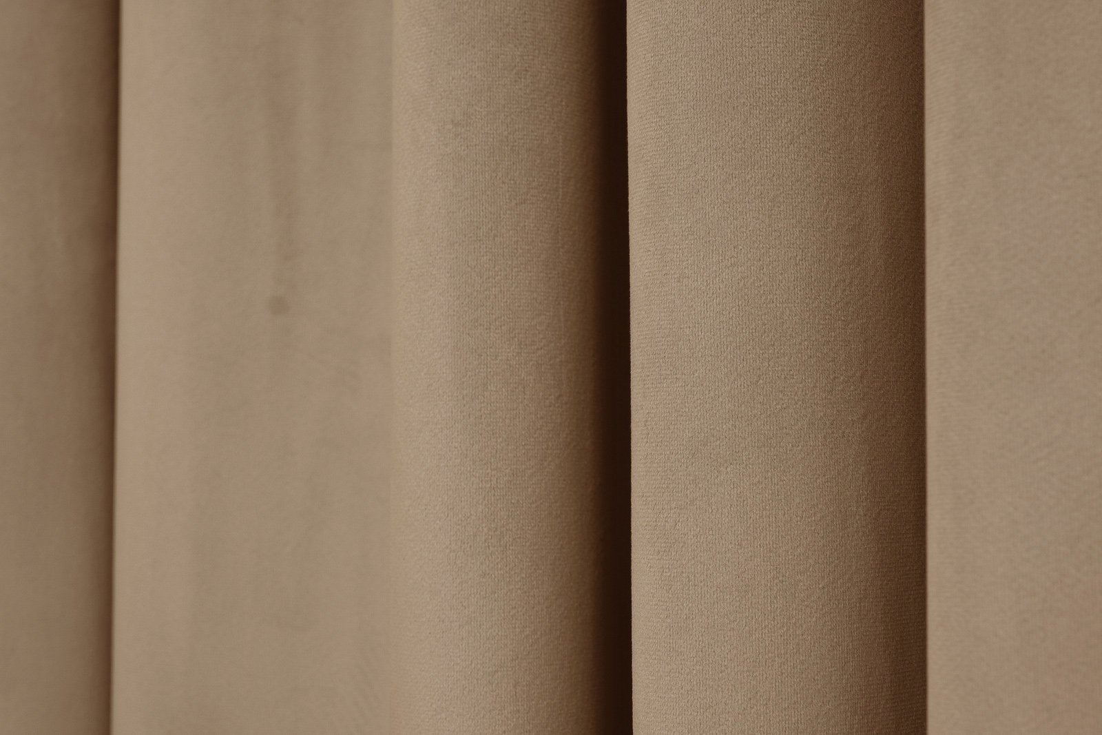 Портьера Silkу 6 бежевая димаут 275*260 Garda Decor 121GD-00027