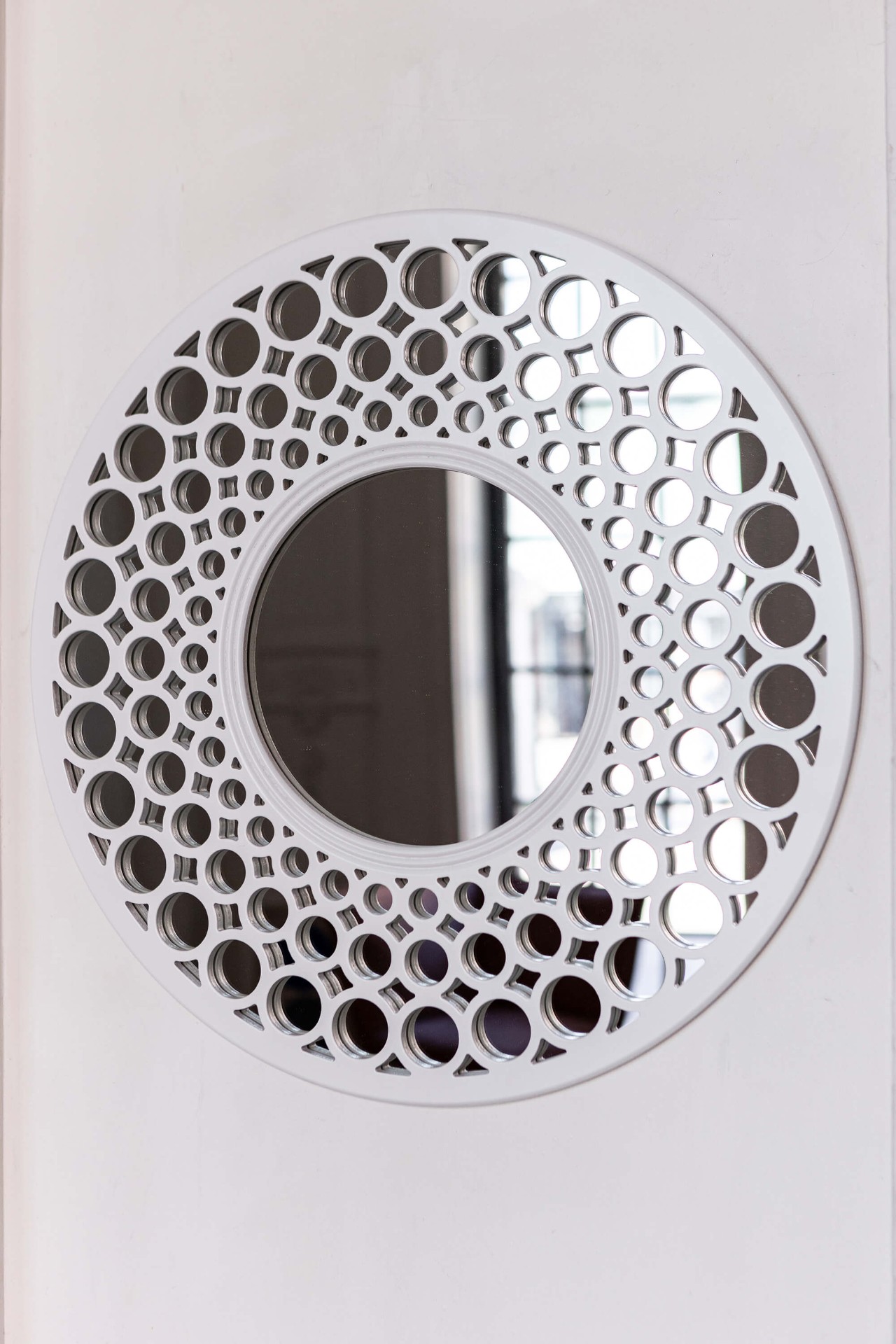 Зеркало BountyHome Round White mv411-white