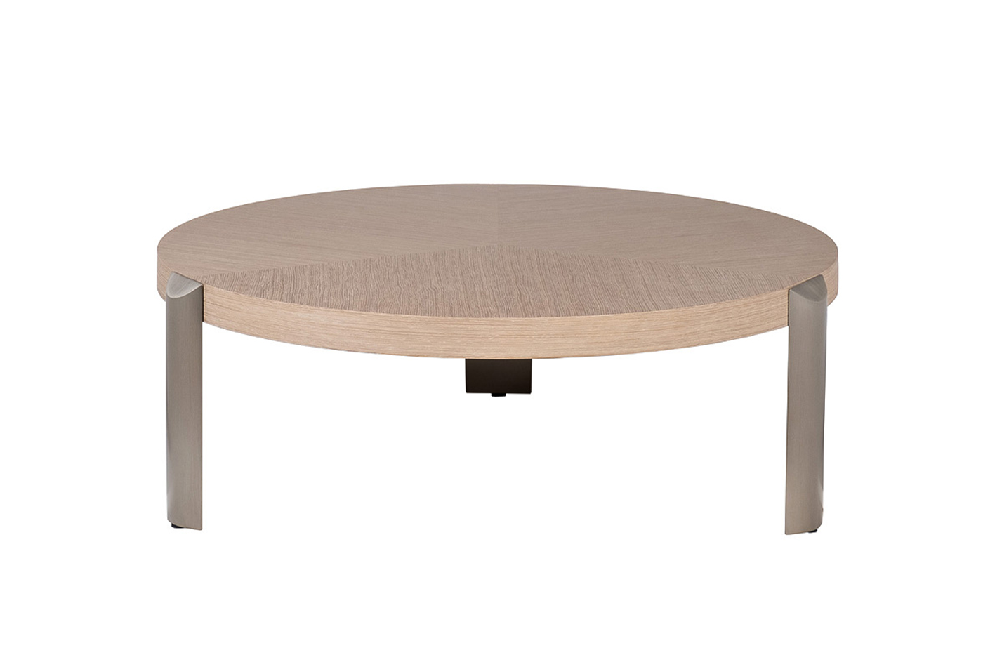 Стол журнальный со светлым шпоном Garda Decor 58DB-21004
