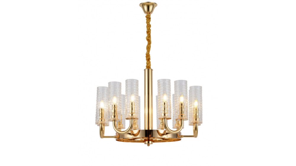 Подвесной светильник Lumina Deco LDP 8011-12 F.GD