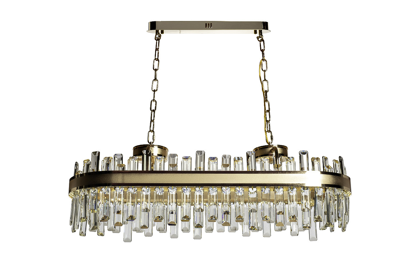 Люстра Glacier подвесная Garda Decor 62GDW-985-950