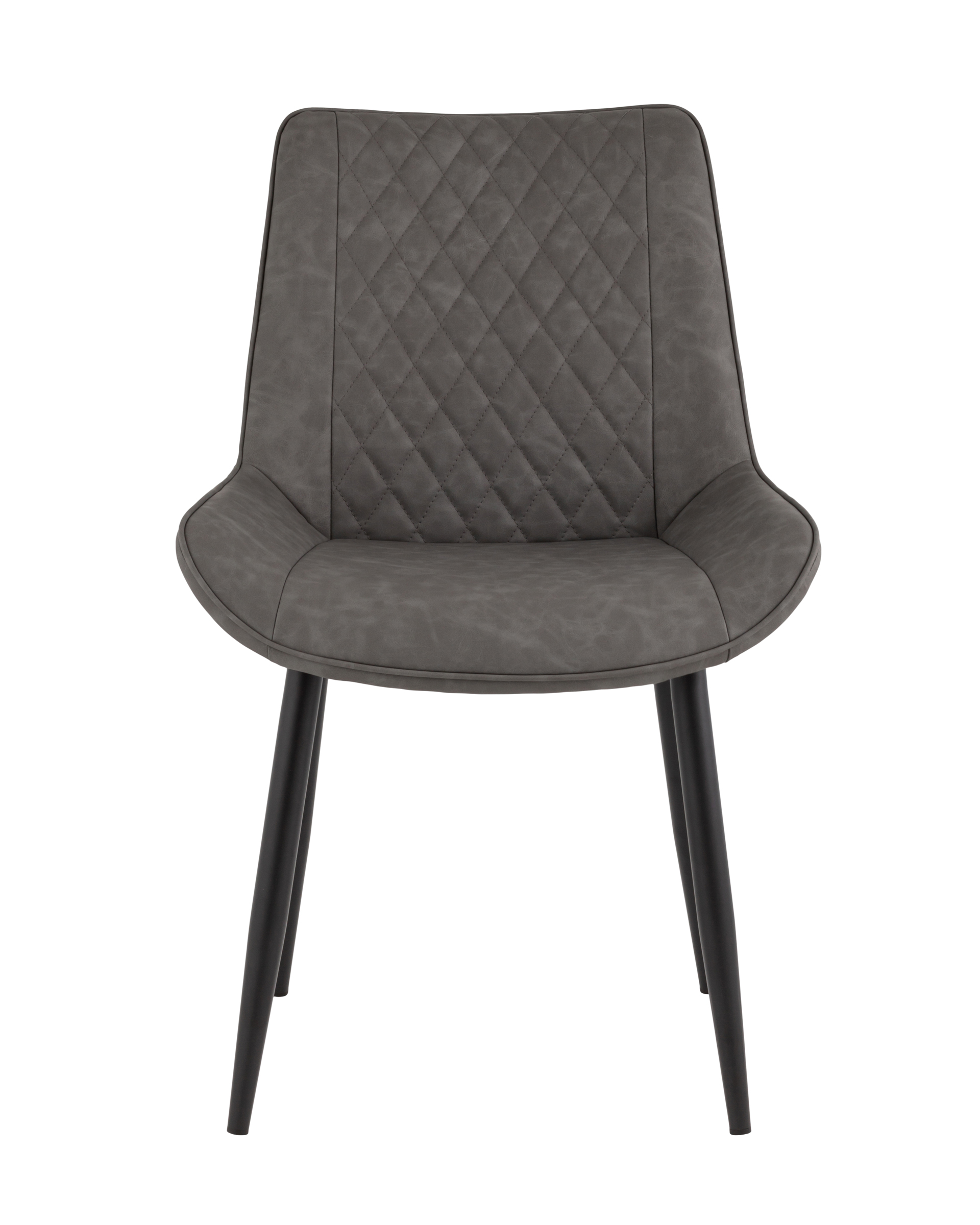 Стул Невада NEW экокожа серый Stool Group