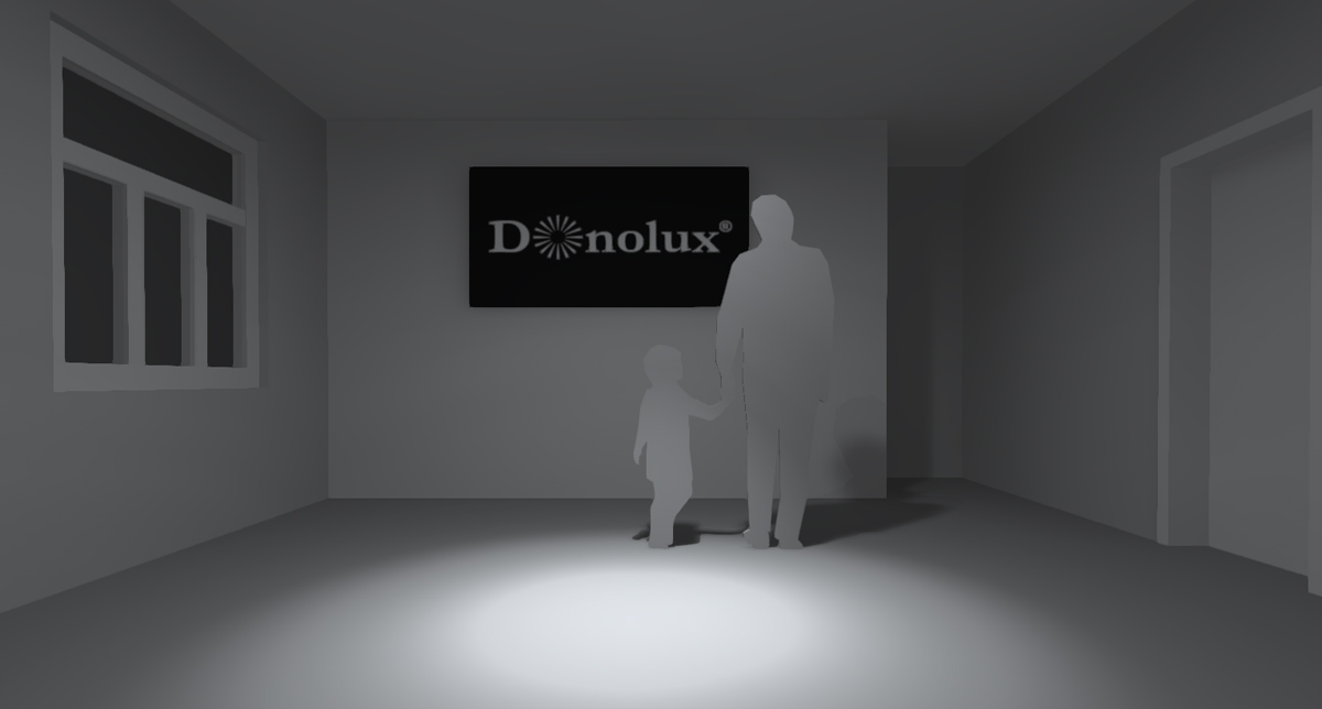 Светодиодный светильник для трехфазной шины Donolux DL18895R15W1W Track