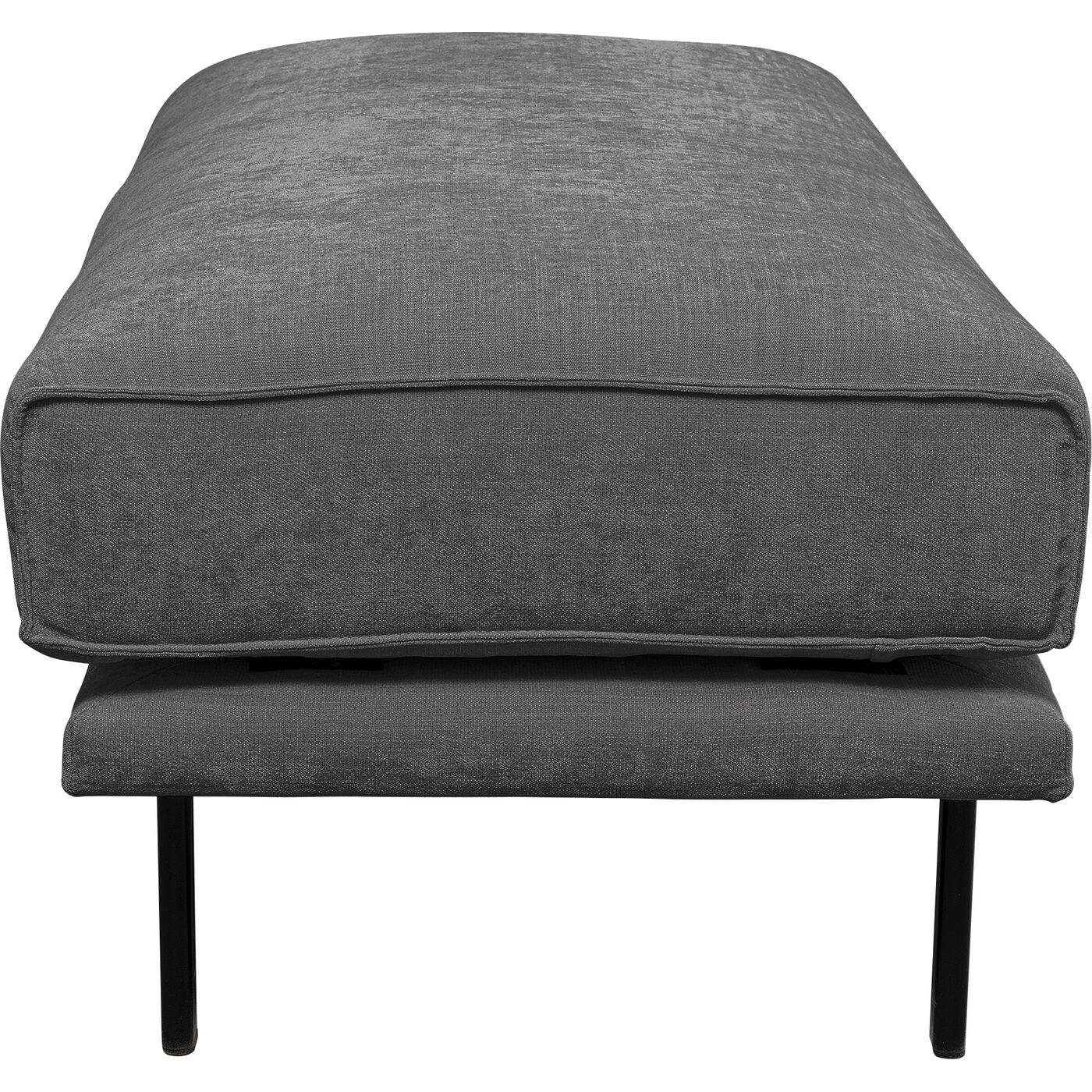 Пуф Edna Grey 115x60cm KARE 87983