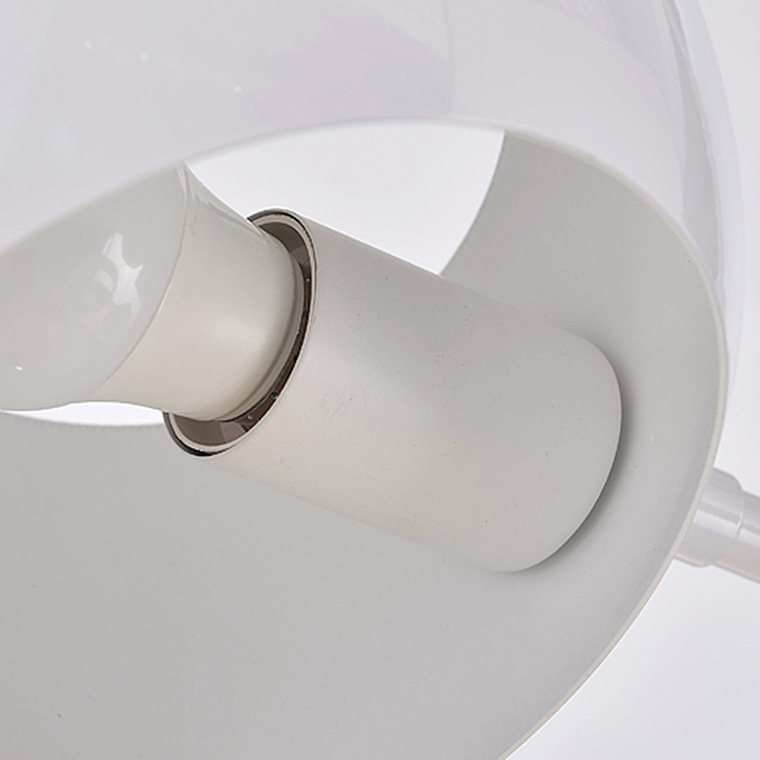 Дизайнерская люстра Kopra Burst L15 White by ImperiumLoft