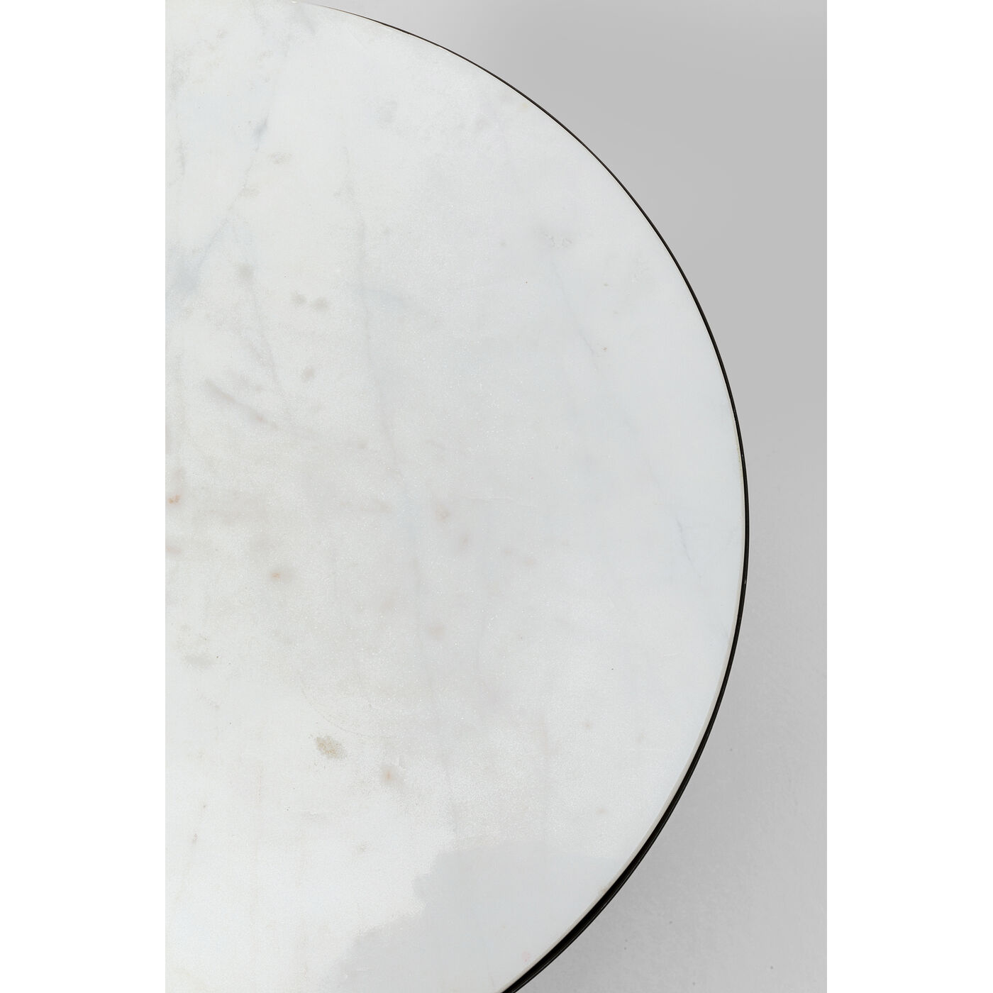 Приставной стол Memphis Stone Ø40cm KARE 70383