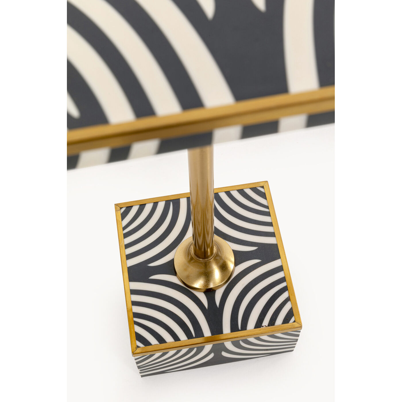 Стол приставной Zebra 25x25cm KARE 71018