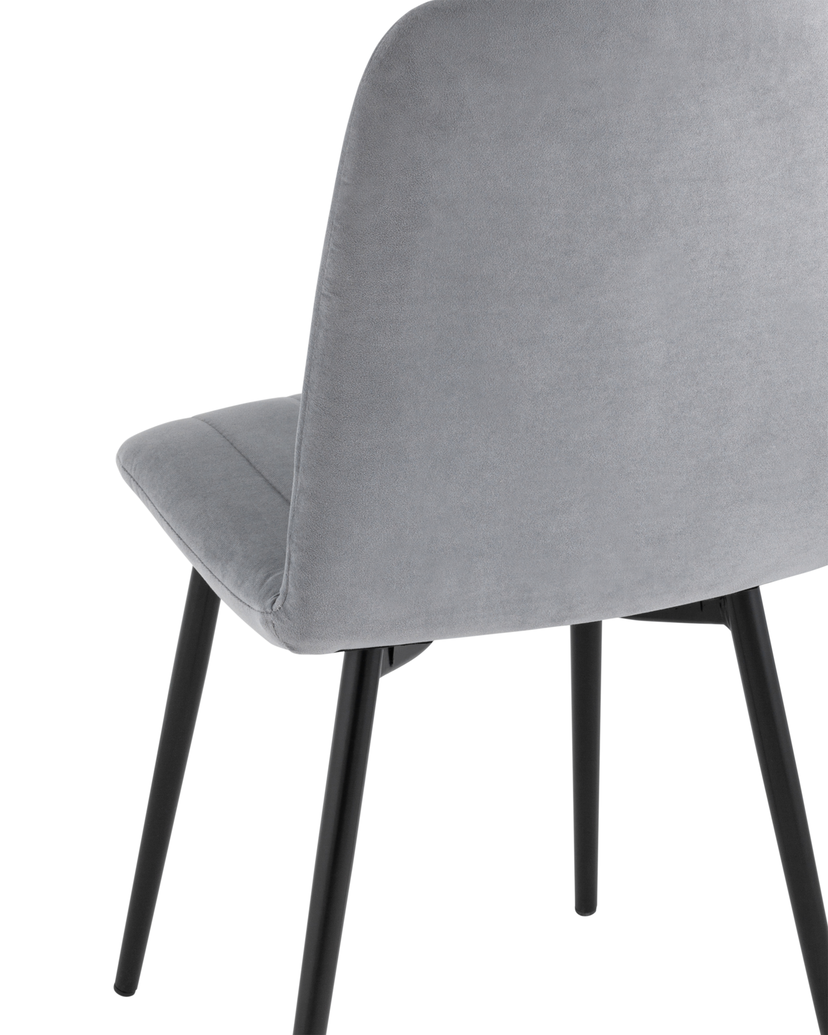 Стул Easy велюр серый Stool Group