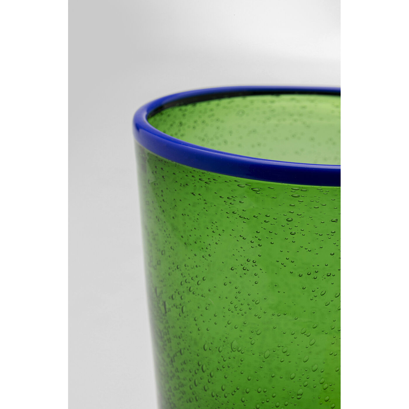 Стакан Bubbles Green 14cm KARE 57159