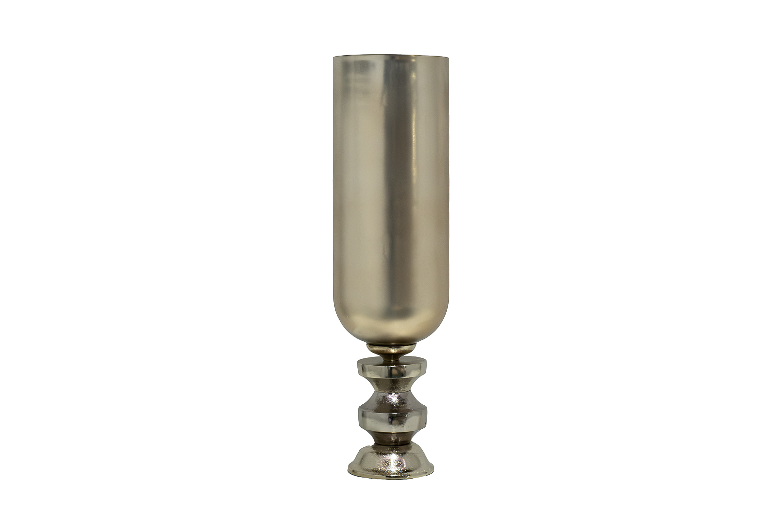 Ваза декоративная золотистая 15*15*53 Garda Decor 71PN-32024