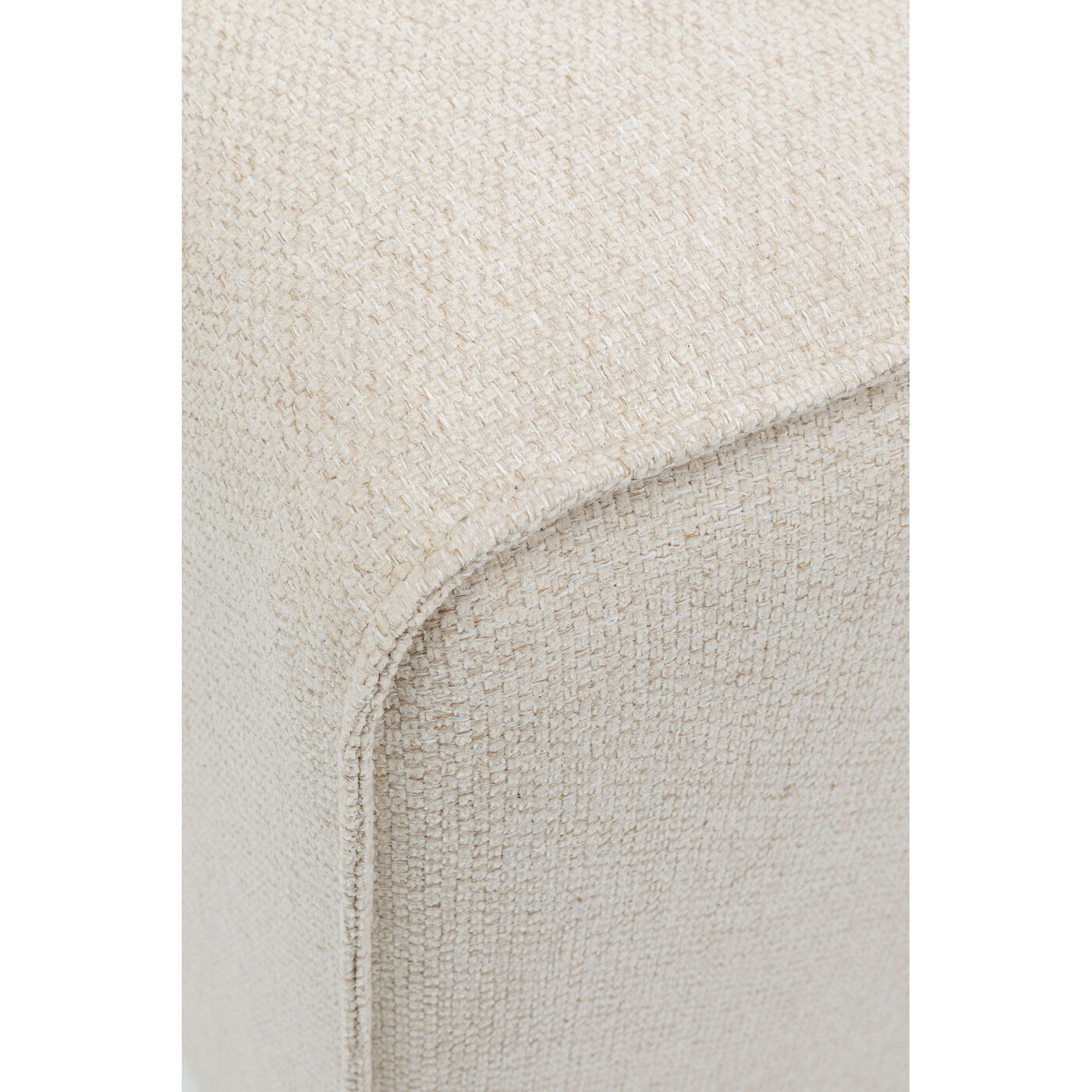 Угловой элемент дивана левосторонний Infinity Corner 100 Elements Cream Left KARE 86258