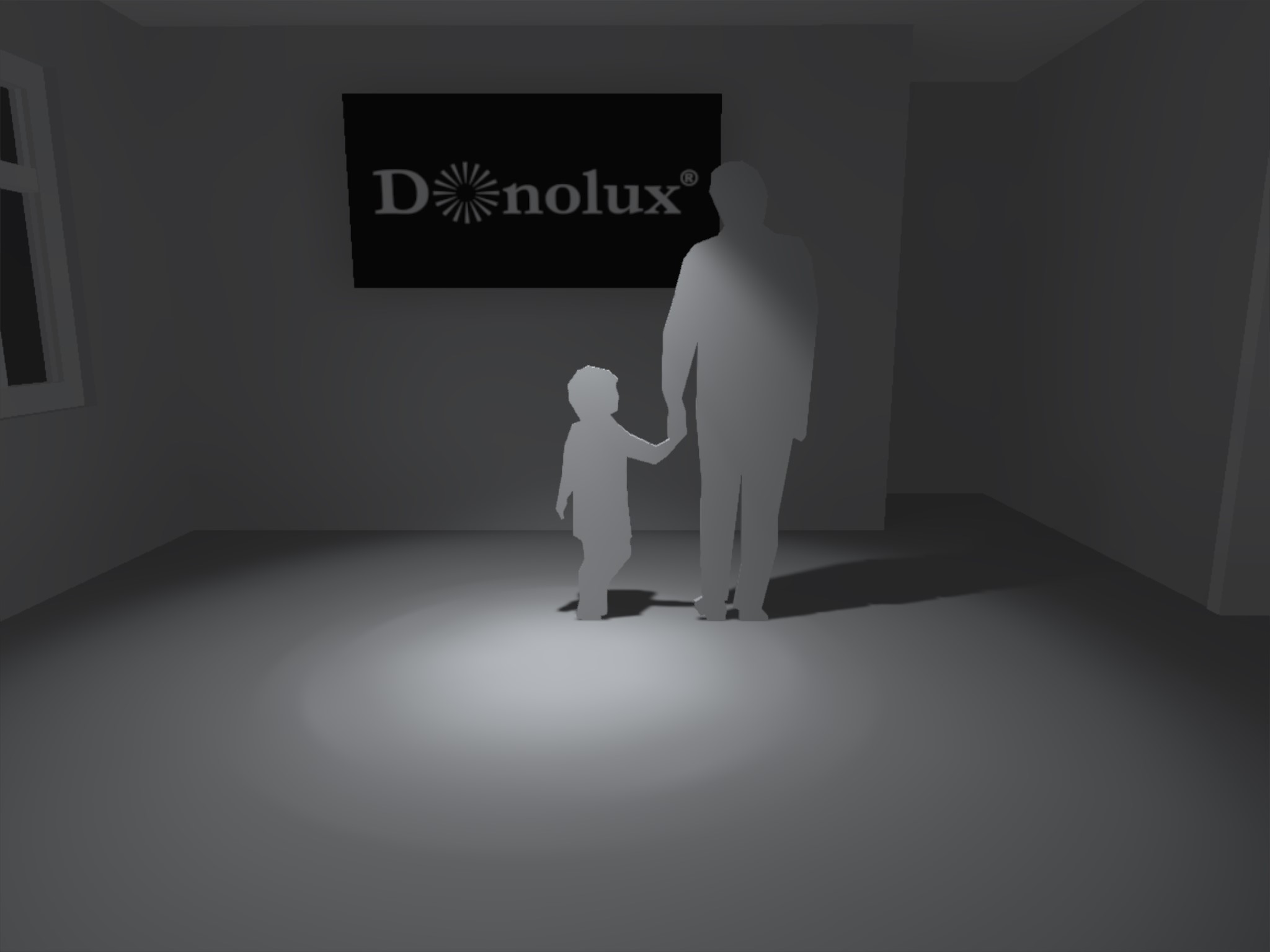 Светодиодный светильник для магнитной модульной системы Donolux DL20231M5W1 Black