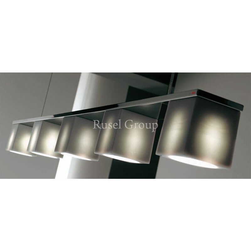 Подвесной светильник Fabbian Cubetto White Glass D28 A06 01