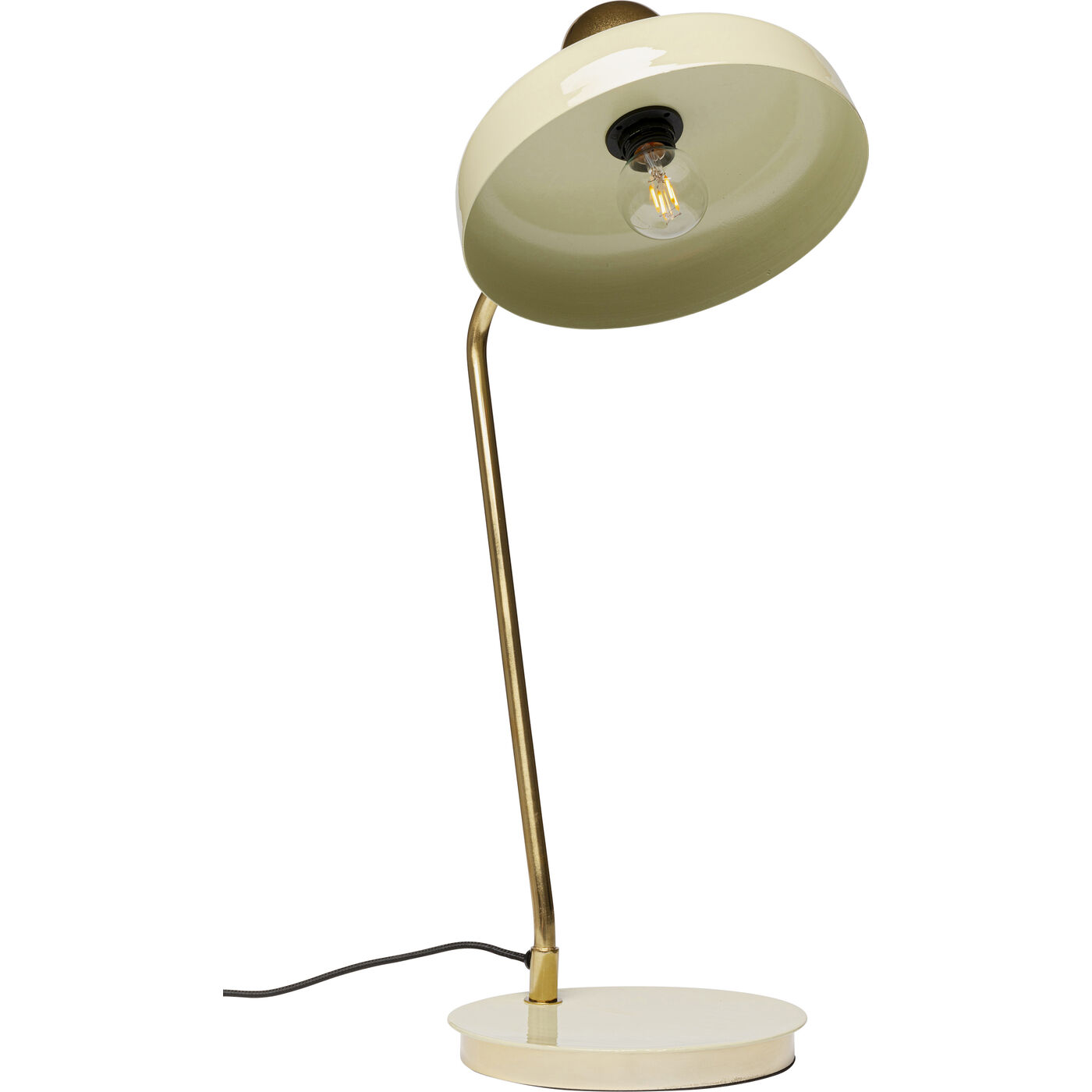 Светильник настольный Demi Light Green 56cm KARE 56521