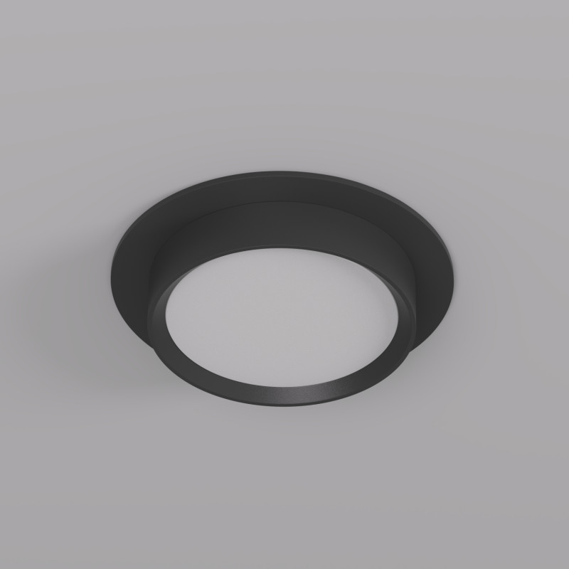 Встраиваемый светильник Denkirs DK2090-BK