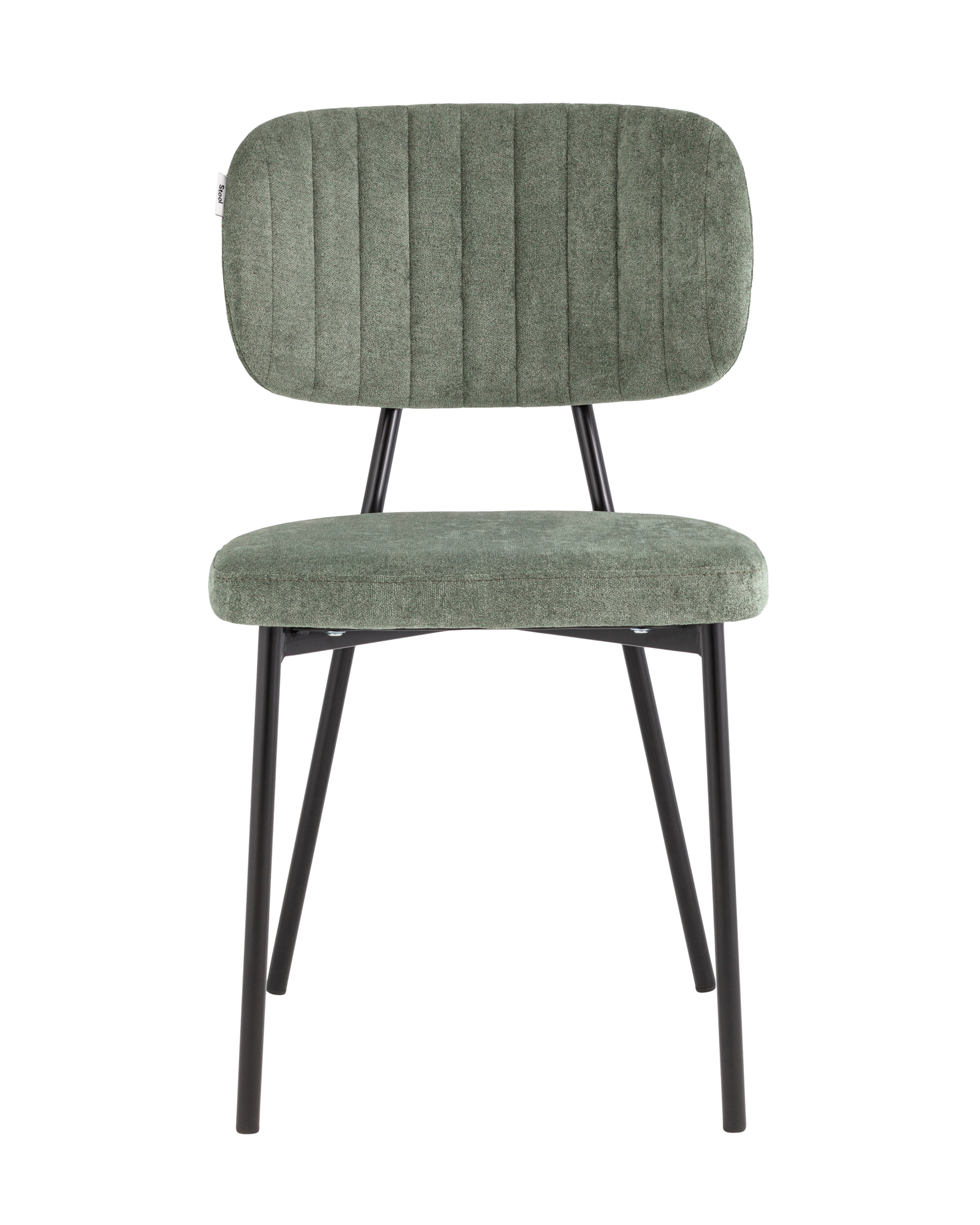 Стул Ханна велюр зелёный Stool Group