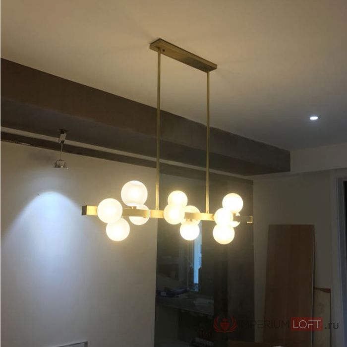Люстра Hinsdale 5L 7 balls by ImperiumLoft