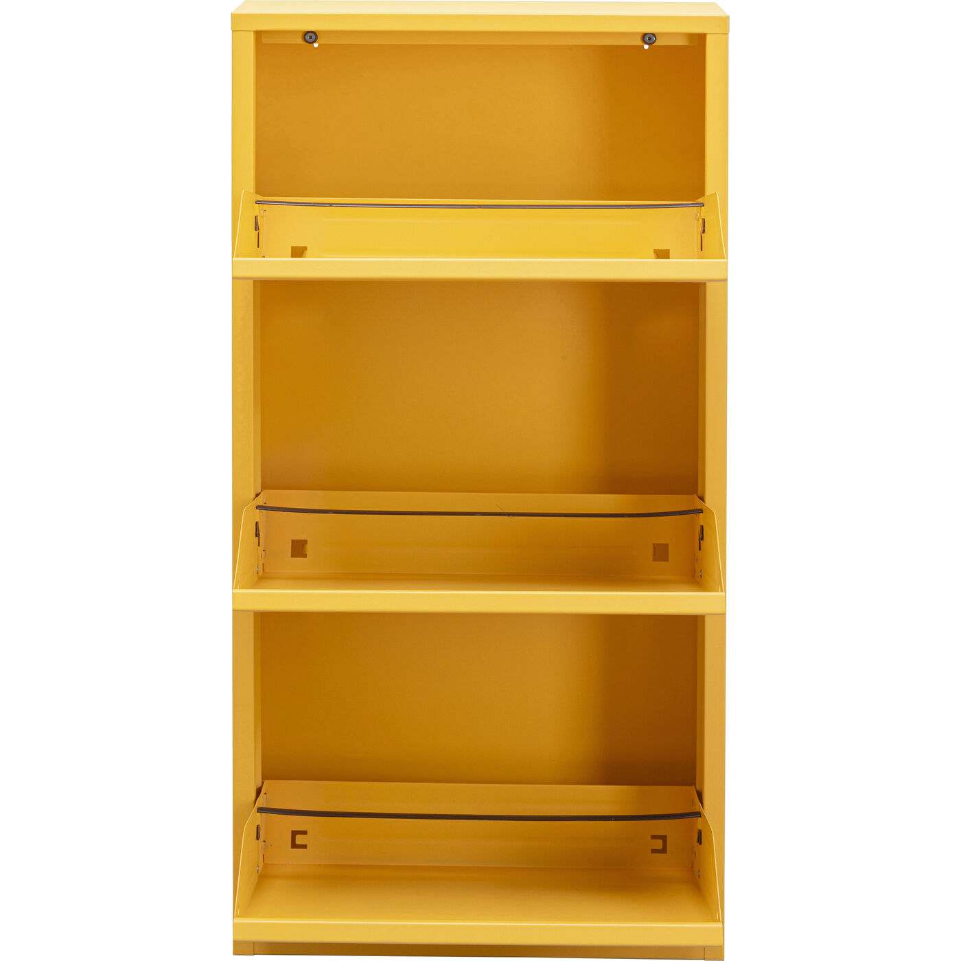 Обувница Caruso 3 Yellow (MO) KARE 88015