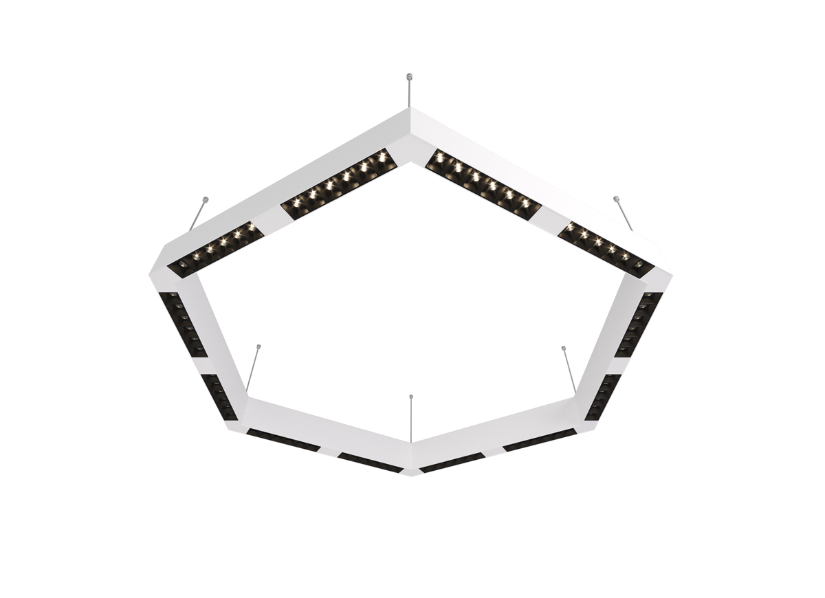 Подвесной светодиодный светильник Donolux DL18515S111W72.48.900BW