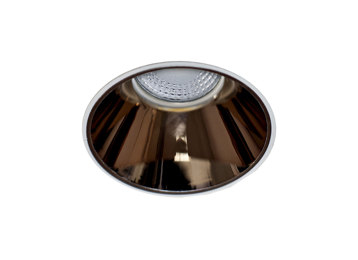 Декоративное пластиковоеольцо для светильника Donolux DL18892R Element Gold