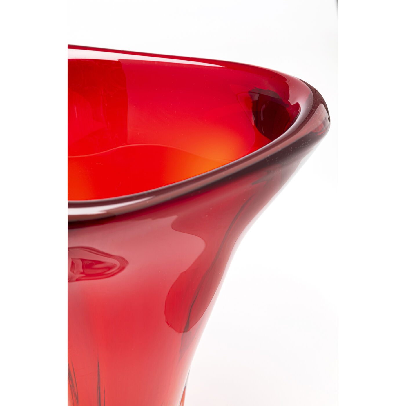 Ваза Salut Red 36cm KARE 56843