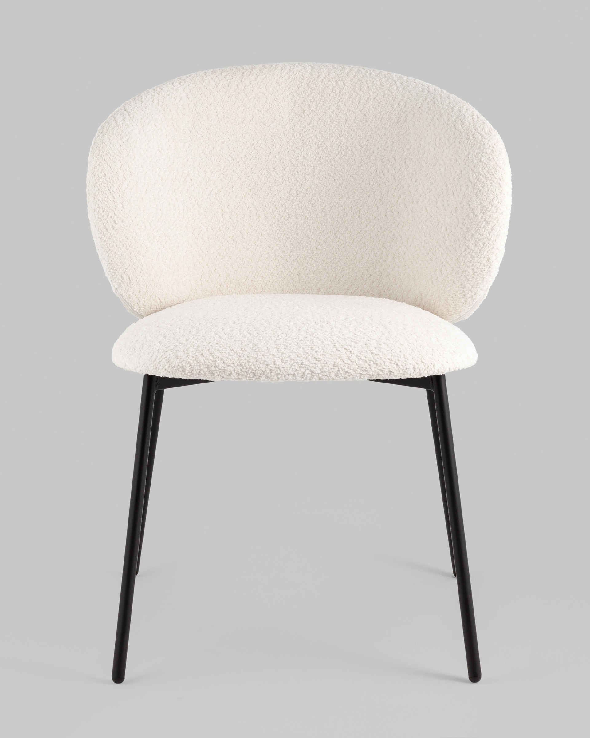 Стул Блейз букле белый Stool Group