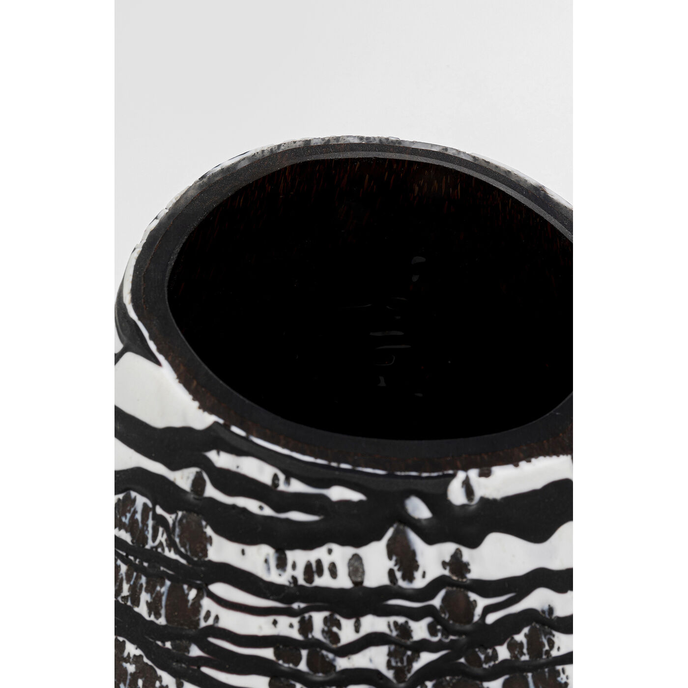 Ваза Volante Black 27 см KARE 56235