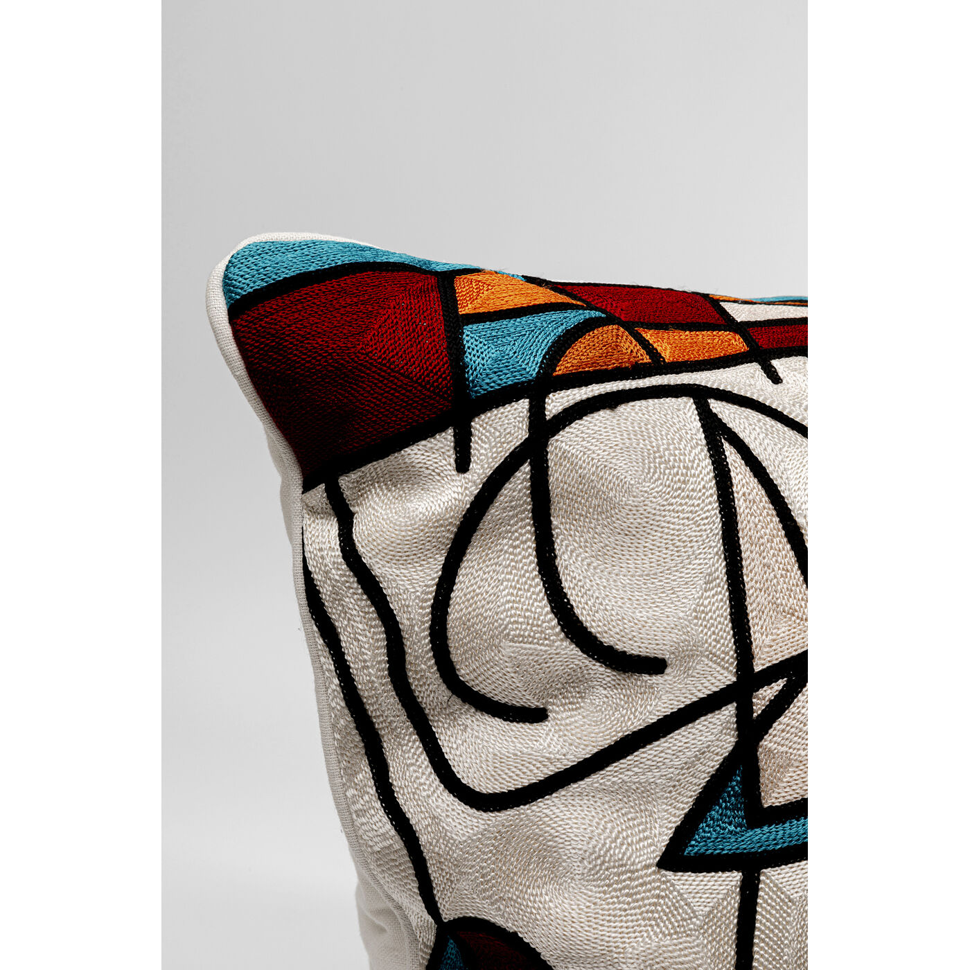 Подушка Art Line Sea World 50x50cm KARE 57229