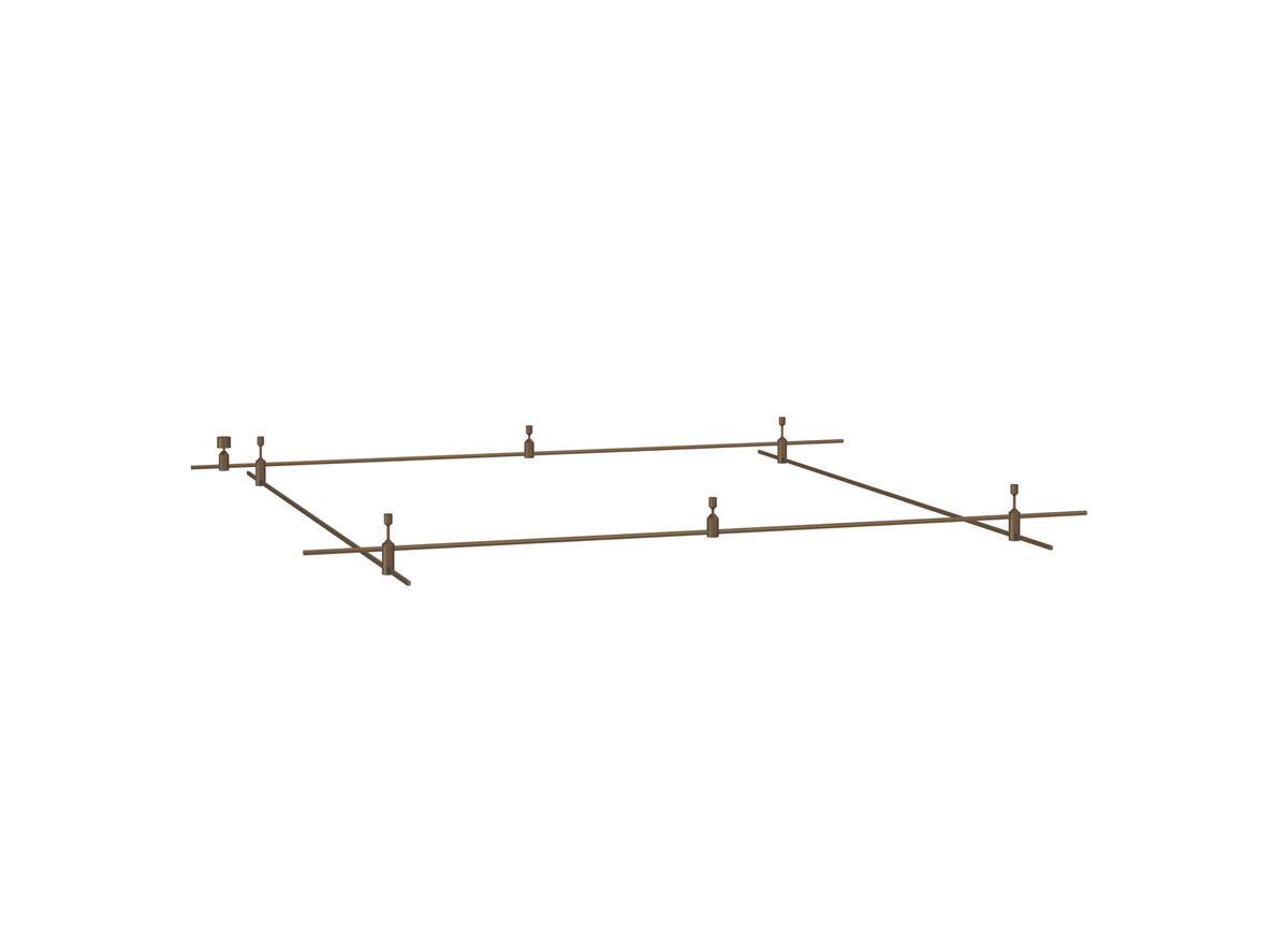 Основание Donolux DL20225L2000x2000A B.Bronze