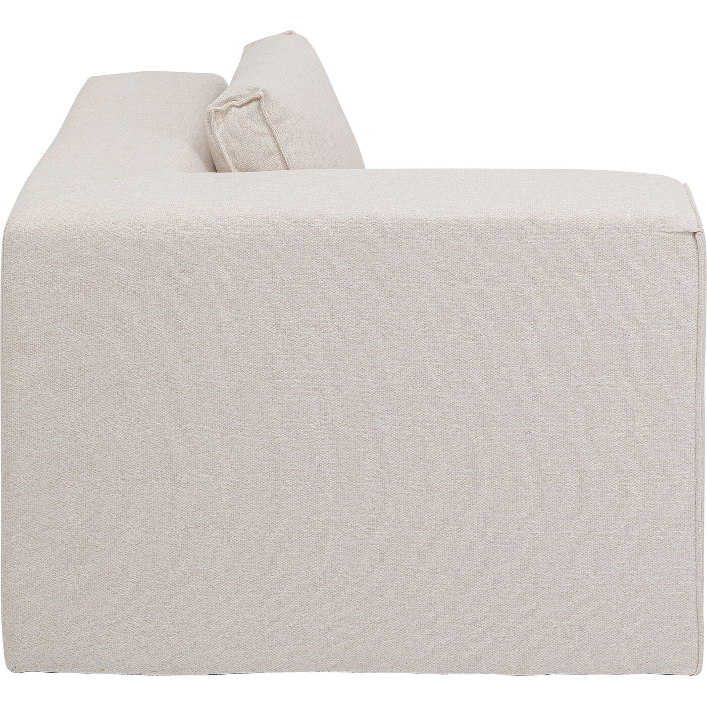 Угловой элемент дивана правосторонний Infinity Corner 100 Elements Cream Right KARE 86259