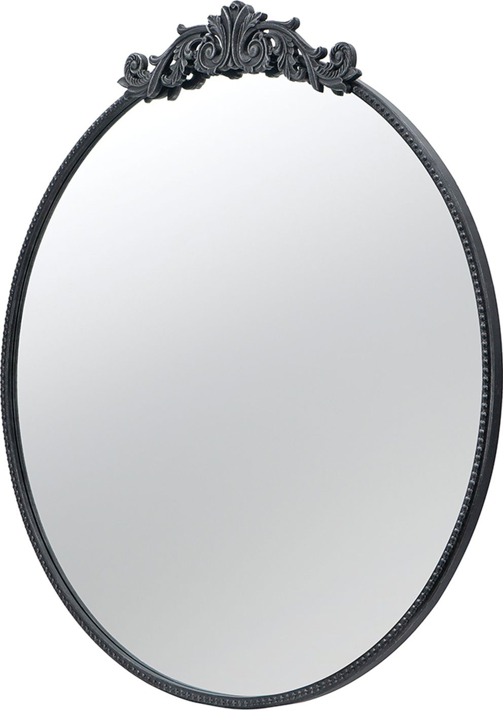 Зеркало настенное Glasar 82191-BLAC-DS