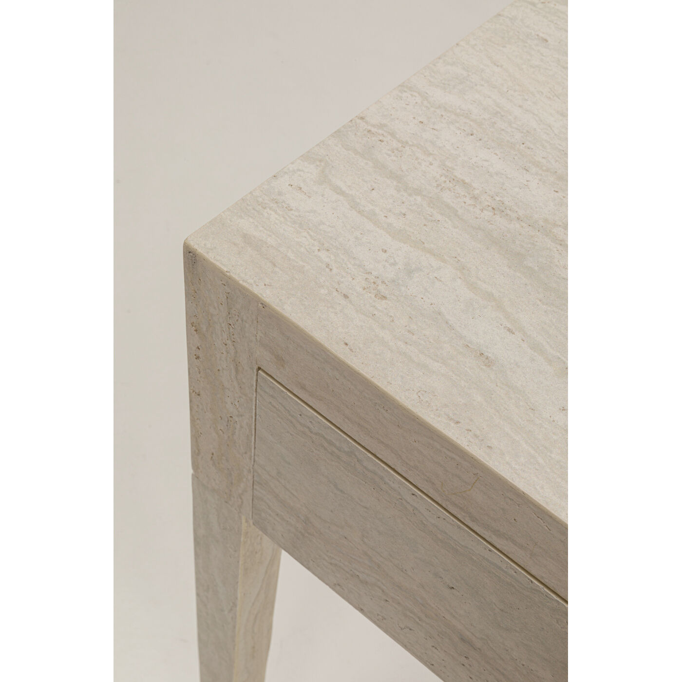 Консоль Travertino Drawers 100x77cm KARE 71054