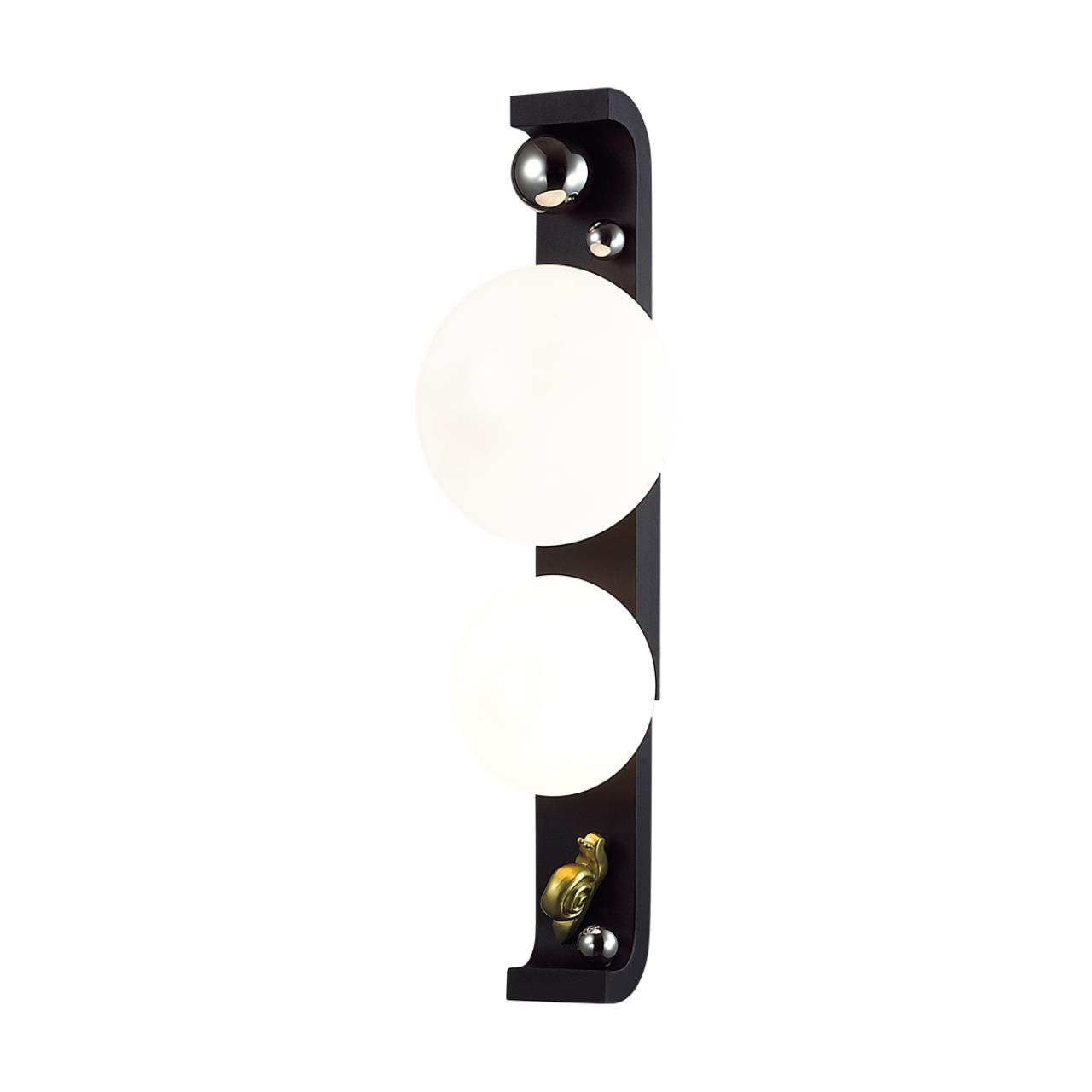 Уличный  настенный светильник IP54 Odeon Light 5434/2W