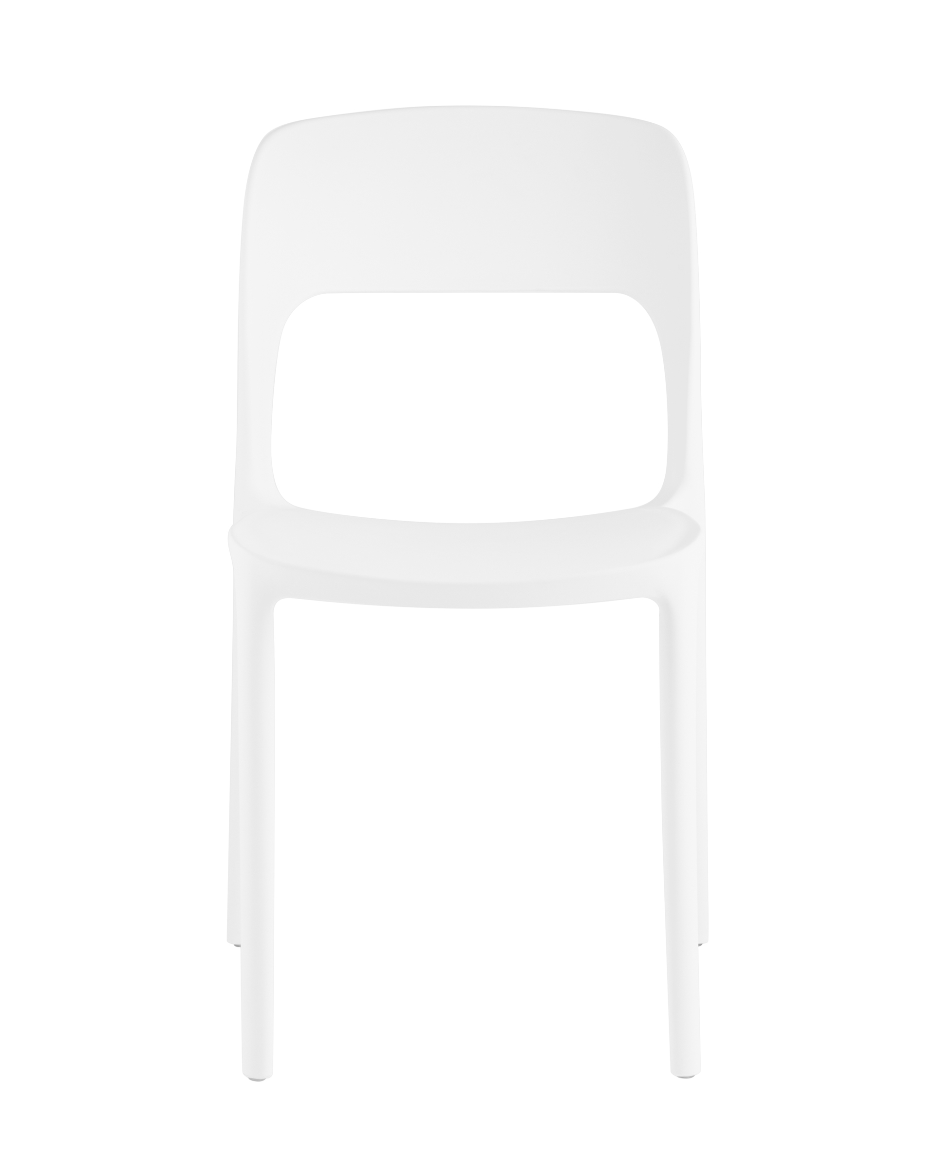 Стул Madsen пластик белый Stool Group