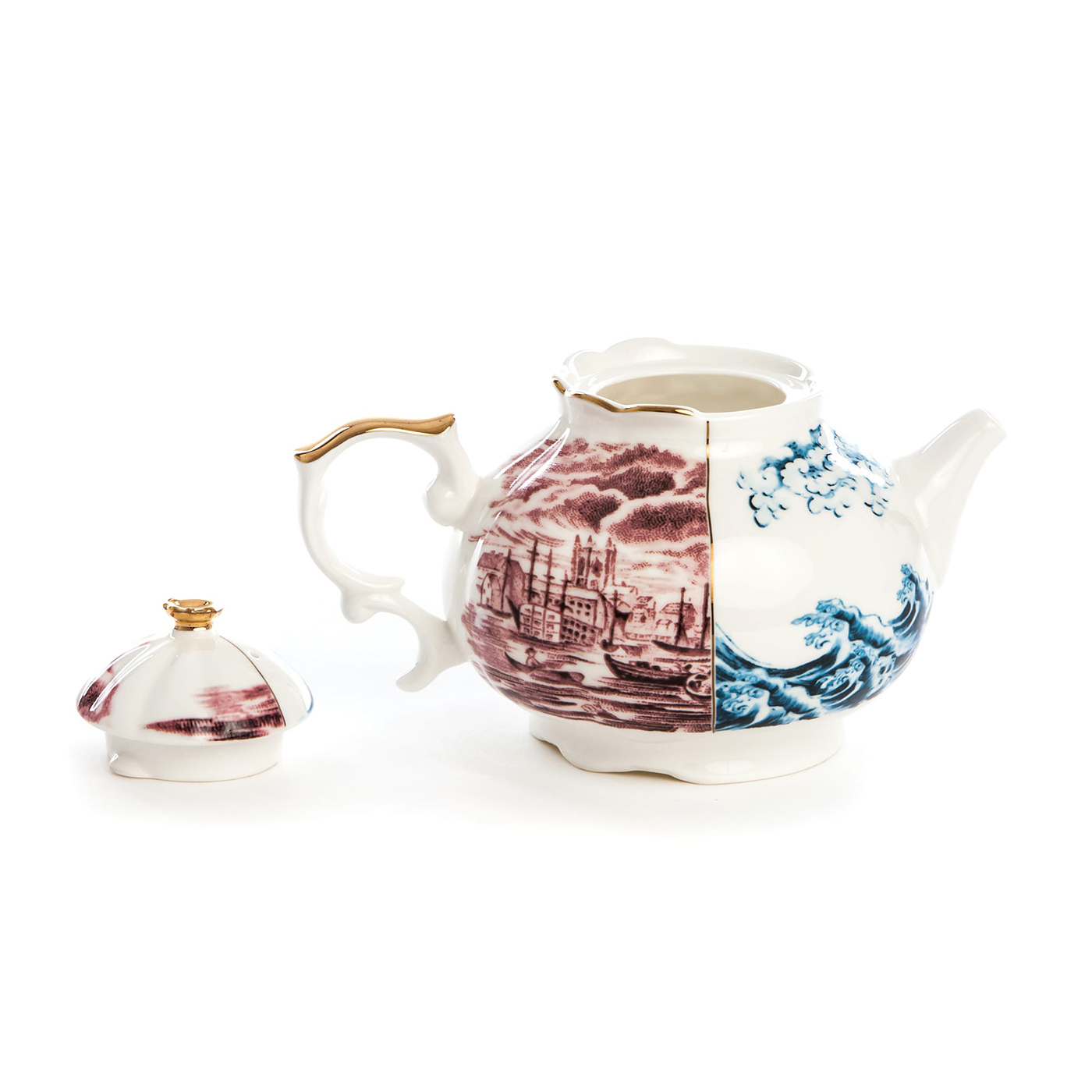 Заварочный чайник Seletti Smeraldina 09747