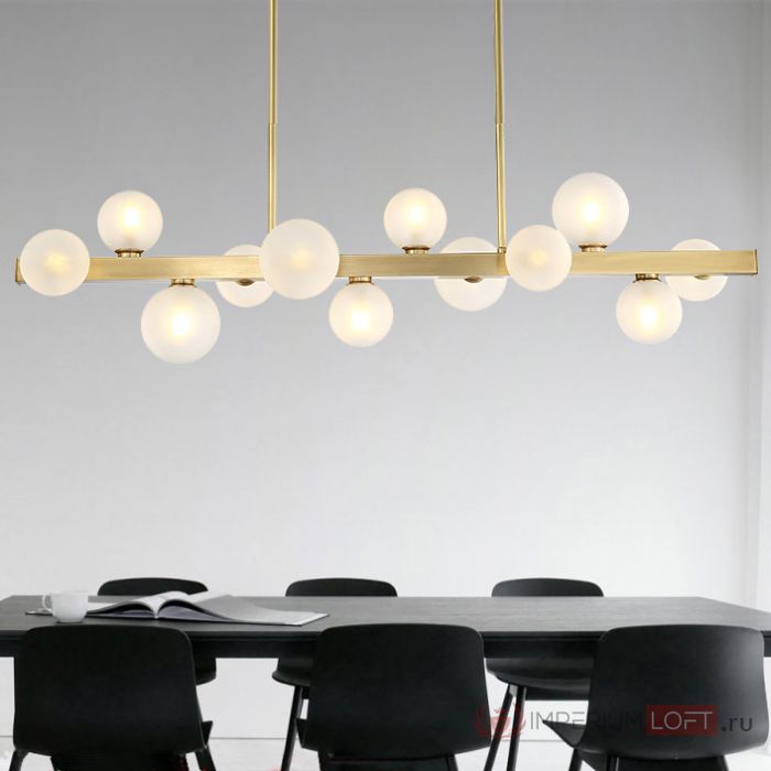 Люстра Hinsdale 5L 7 balls by ImperiumLoft