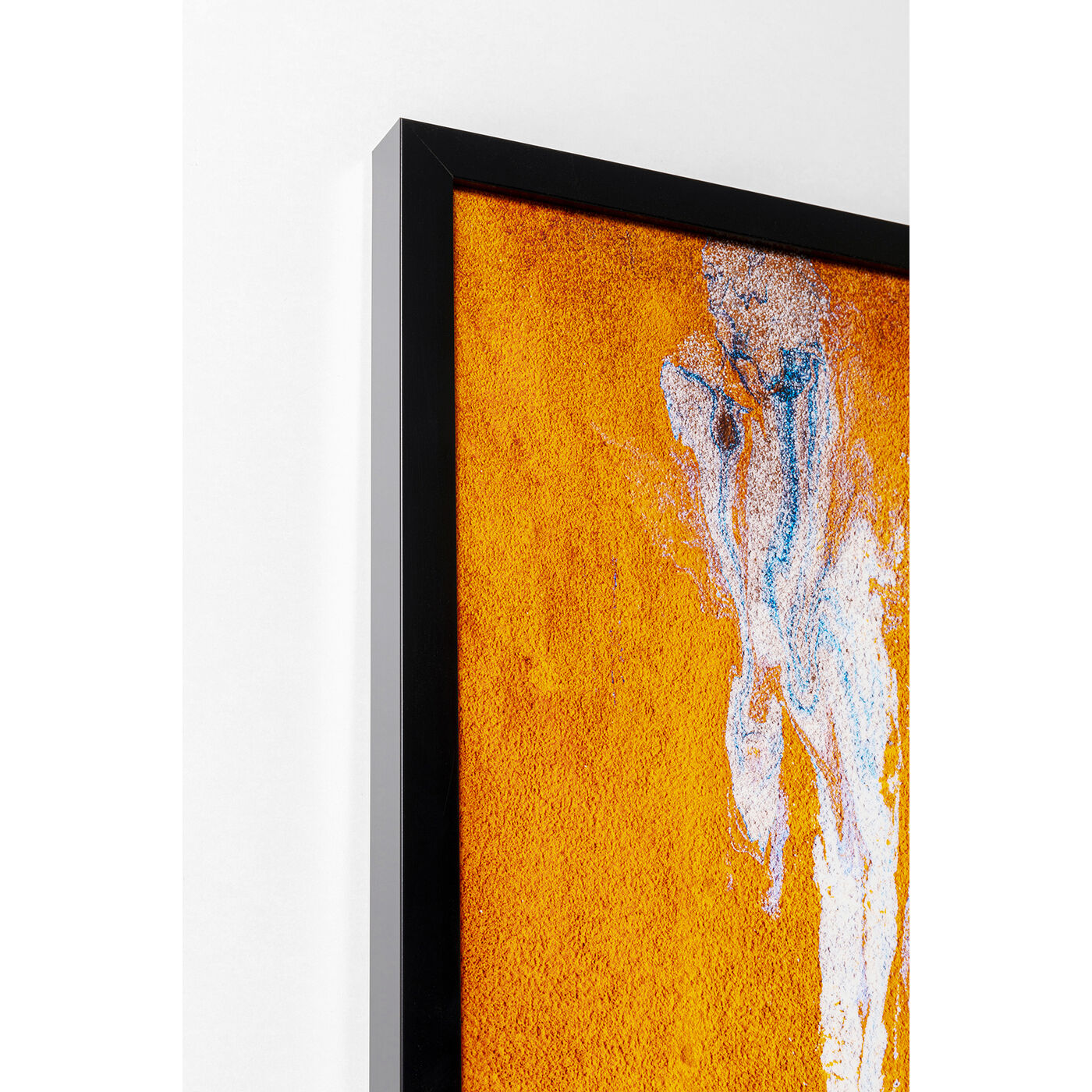 Картина в раме Artistas Orange 80x120cm KARE 57825