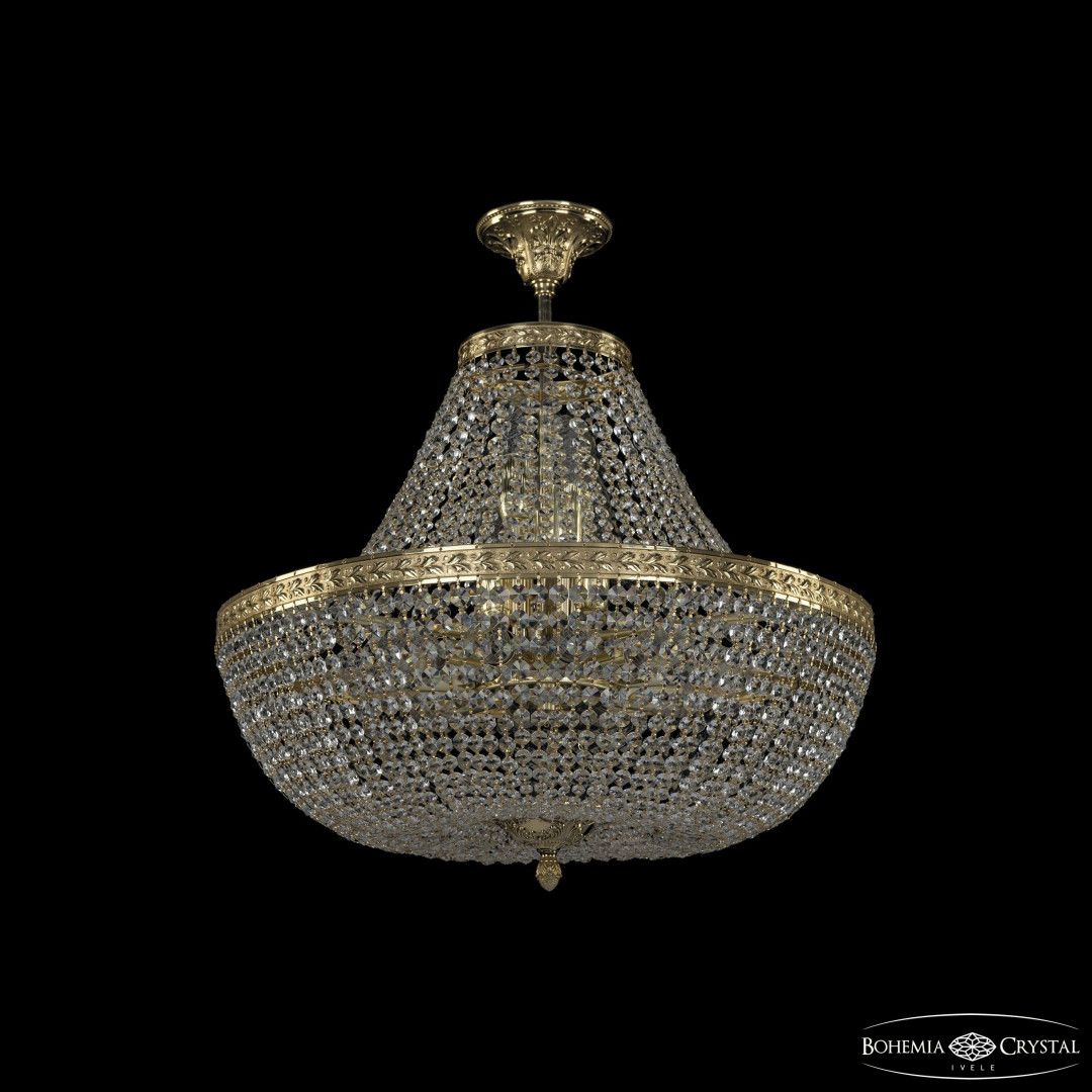 Люстра хрустальная 19051/H1/55IV G C1