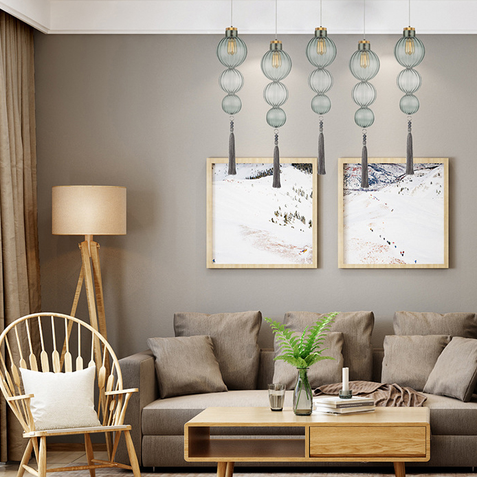 Подвесной светильник Heathfield Lighting - Medina Pendant Blue by ImperiumLoft