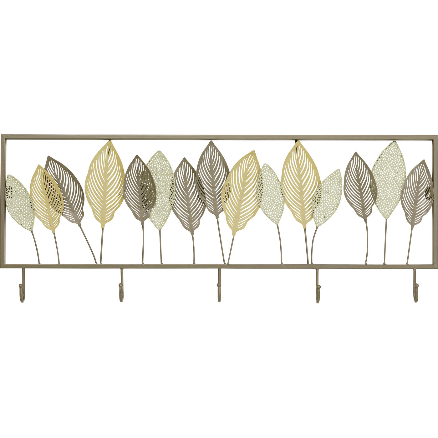 Вешалка Various Leafs KARE 70175