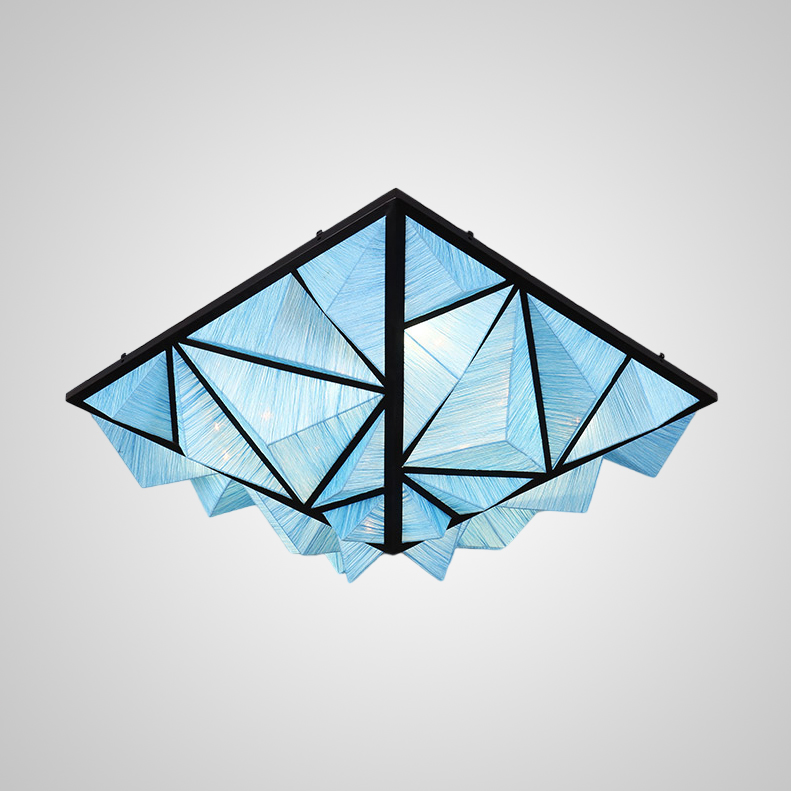 Люстра Aqua Creations Lighting ceiling D100 Blue by ImperiumLoft