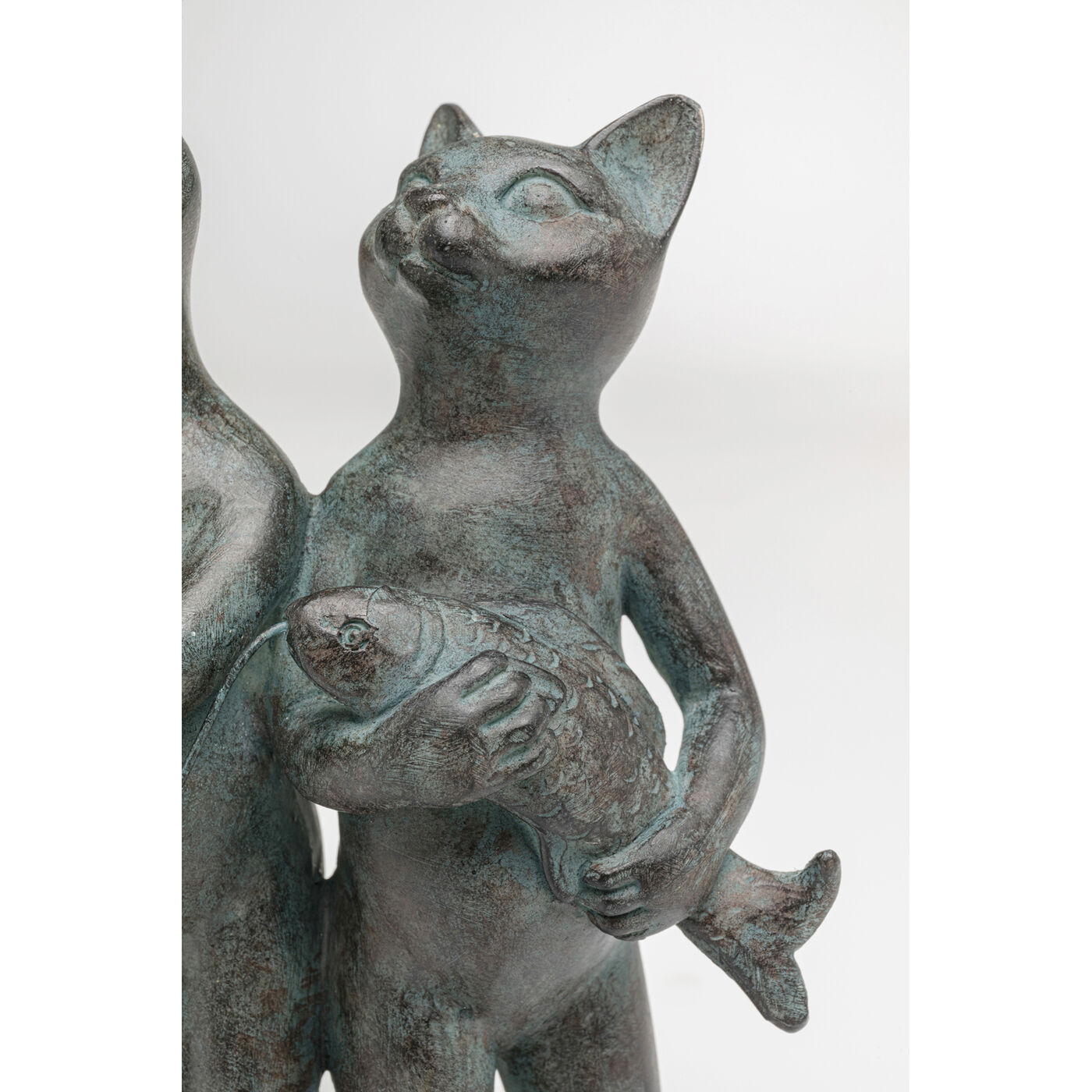 Фигура декоративная Fisher Cats 28x12cm KARE 38788