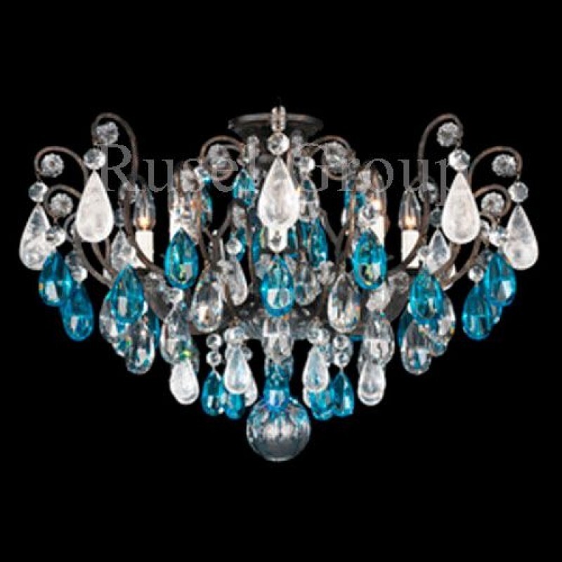Потолочный светильник Schonbek RENAISSANCE ROCK CRYSTAL 3585