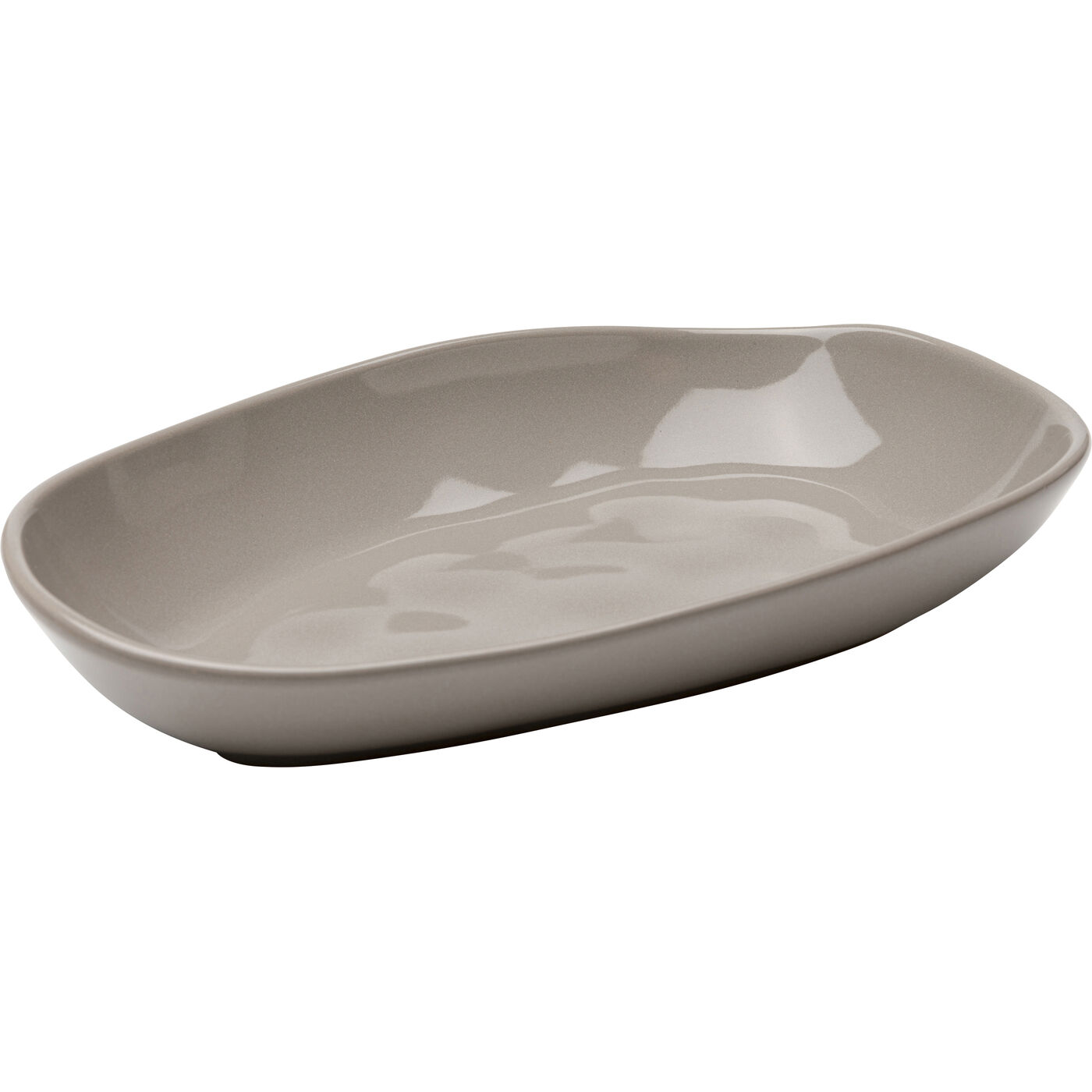 Тарелка Organic Grey 25cm KARE 58195