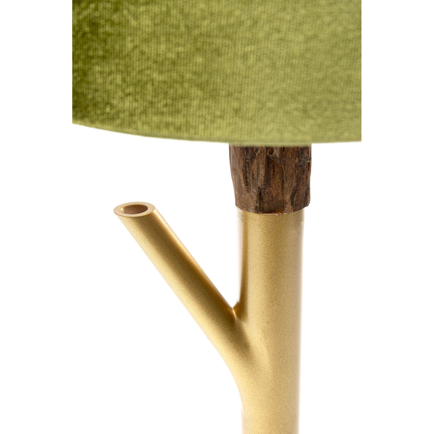 Светильник настольный Twig Green 74cm KARE 57565