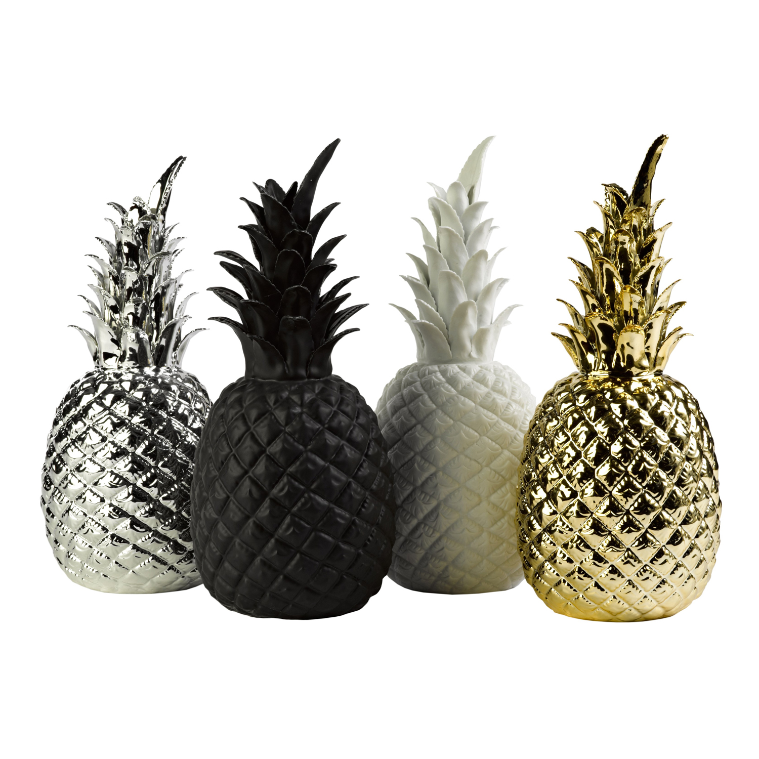 Аксессуар Pols Potten Pineapple gold