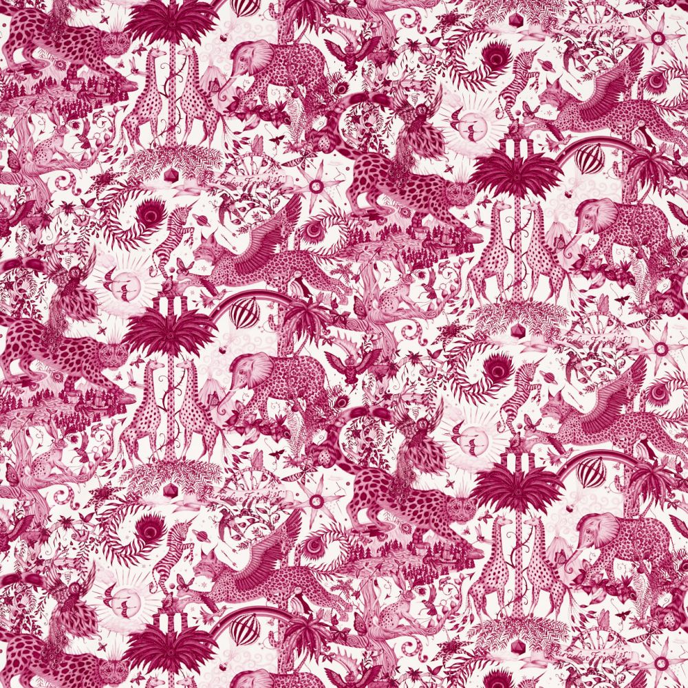 Текстиль Clarke & Clarke X Emma Shipley Mythica F1756/01